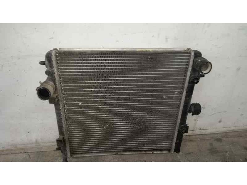 Recambio de radiador agua para peugeot 1007 sport referencia OEM IAM   