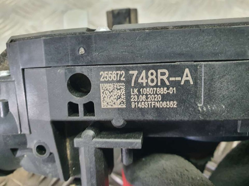 Recambio de mando luces y limpia para renault clio v experience referencia OEM IAM 255672748R 1050788501 LK