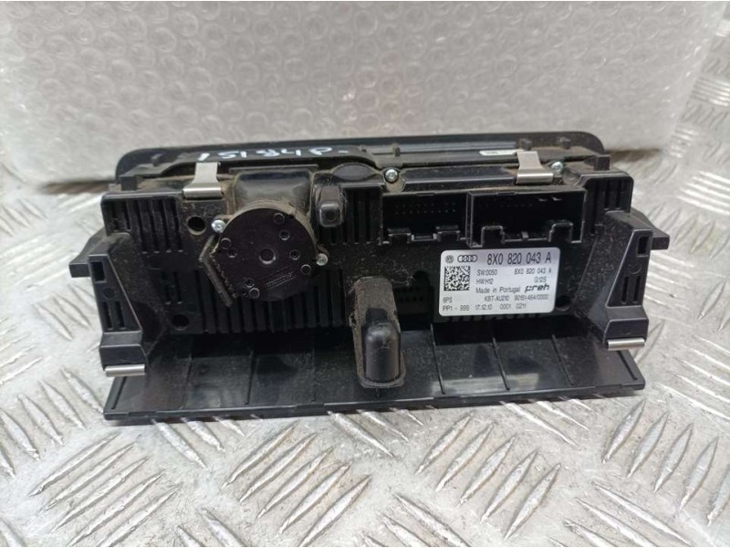 Recambio de mando climatizador para audi a1 (8x) ambition referencia OEM IAM 8X0820043A 901514540000 PRED