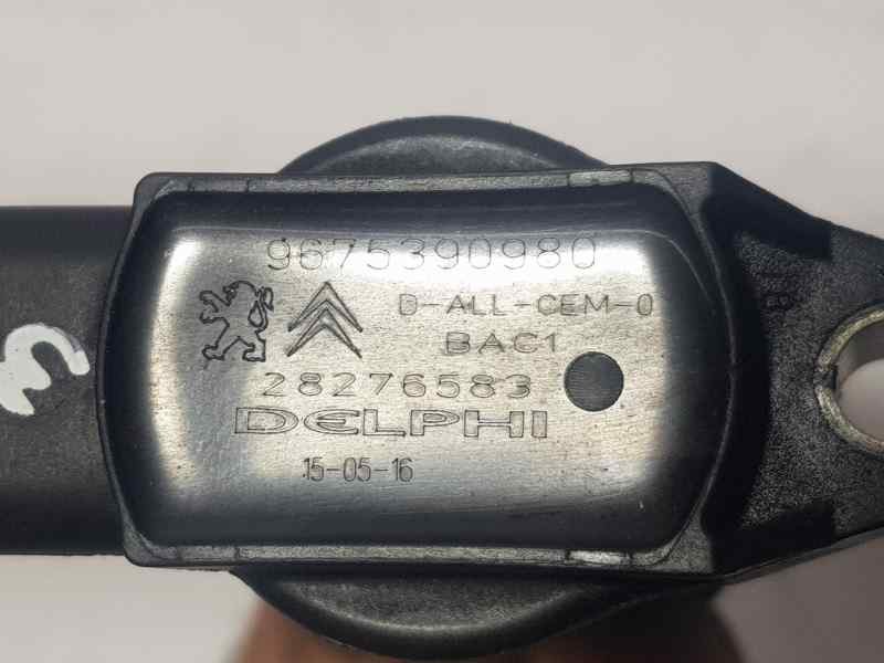 Recambio de bobina encendido para peugeot 2008 (--.2013) 1.2 12v vti referencia OEM IAM 9675390980 28276583 DELPHI
