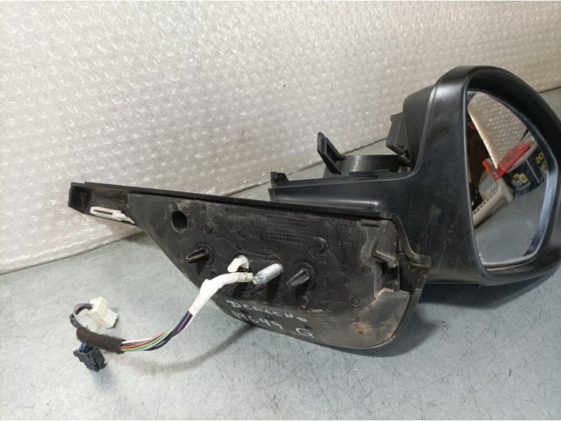 Recambio de retrovisor derecho para citroën c3 elle referencia OEM IAM 98128560XT  ELECTRICO 6 Y 4 CABLES FALTA CARCASA