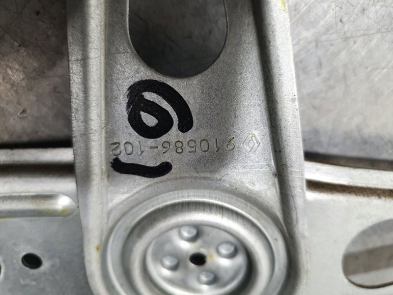 Recambio de elevalunas trasero derecho para renault scenic iii dynamique referencia OEM IAM 966415102  ELECTRICO 6 PINES