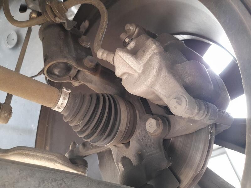 Recambio de mangueta delantera izquierda para renault clio v (b7_) tce 90 (b7mt) referencia OEM IAM 400152588R  