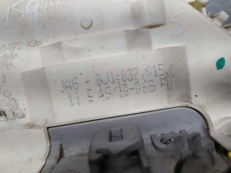 Recambio de cerradura puerta delantera izquierda para audi a4 ber. (b8) básico referencia OEM IAM 8J1837015C  7 PINES