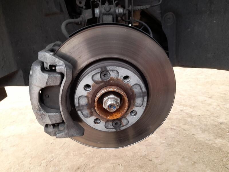 Recambio de mangueta delantera izquierda para renault clio v (b7_) tce 90 (b7mt) referencia OEM IAM 400152588R  