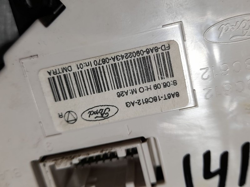 Recambio de mando climatizador para ford fiesta (cb1) ambiente referencia OEM IAM 6A6T18C612  