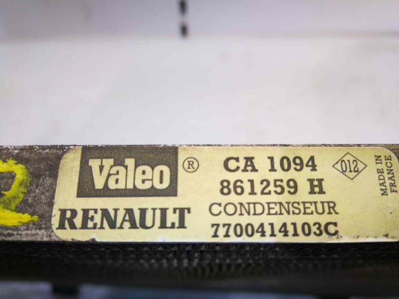 Recambio de condensador / radiador aire acondicionado para renault clio ii fase i (b/cbo) 1.2 referencia OEM IAM   