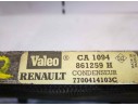 Recambio de condensador / radiador aire acondicionado para renault clio ii fase i (b/cbo) 1.2 referencia OEM IAM   