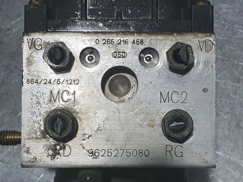 Recambio de abs para peugeot 406 berlina (s1/s2) stdt referencia OEM IAM 9625275080 0265216458 BOSCH