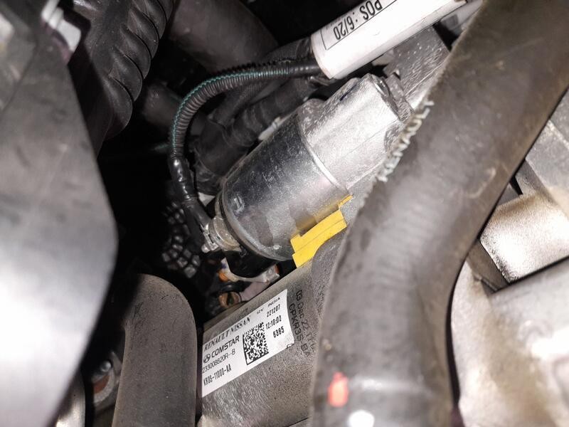 Recambio de motor arranque para renault clio v (b7_) tce 90 (b7mt) referencia OEM IAM 233008820R  