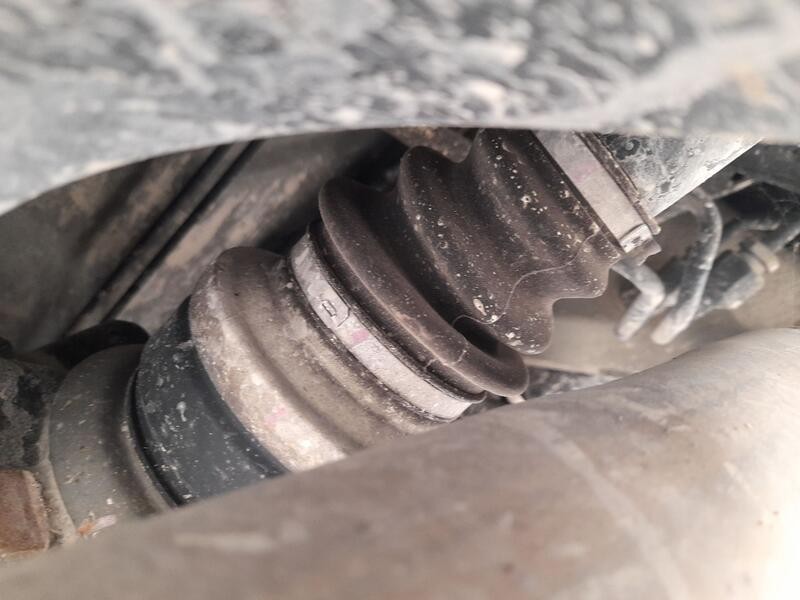 Recambio de transmision trasera derecha para bmw x5 (e70) 3.0 d referencia OEM IAM 34526771777  