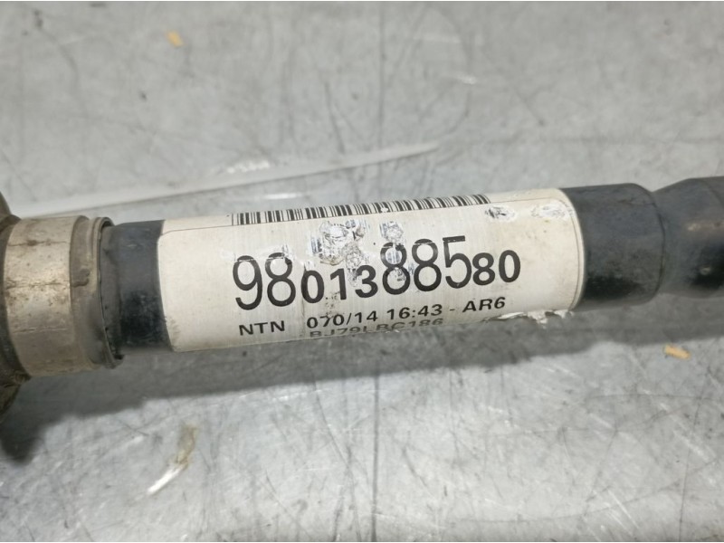 Recambio de transmision delantera izquierda para citroën c3 collection referencia OEM IAM 9801388580  