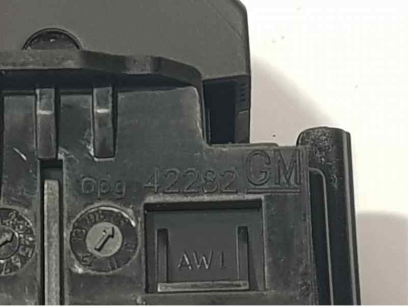 Recambio de palanca freno de mano para opel insignia berlina cosmo referencia OEM IAM 13271123  BOTON ELECTRICO