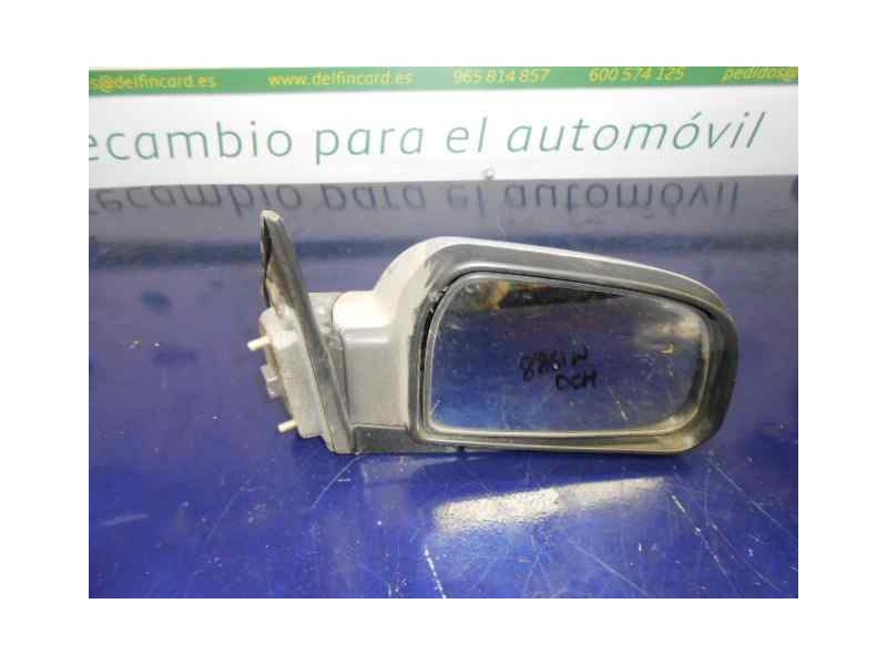 Recambio de retrovisor derecho para hyundai tucson (jm) 2.0 crdi comfort referencia OEM IAM 876202E560  ELECTRICO