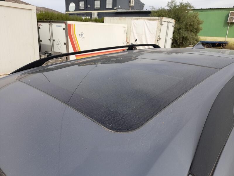 Recambio de techo solar para bmw x5 (e70) 3.0 d referencia OEM IAM 54137160017 54137160017 CRISTAL DEL.  54137160018 CRISTAL TRA