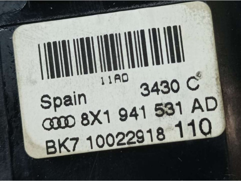 Recambio de mando luces para audi a1 (8x) ambition referencia OEM IAM 8X1941531AD  