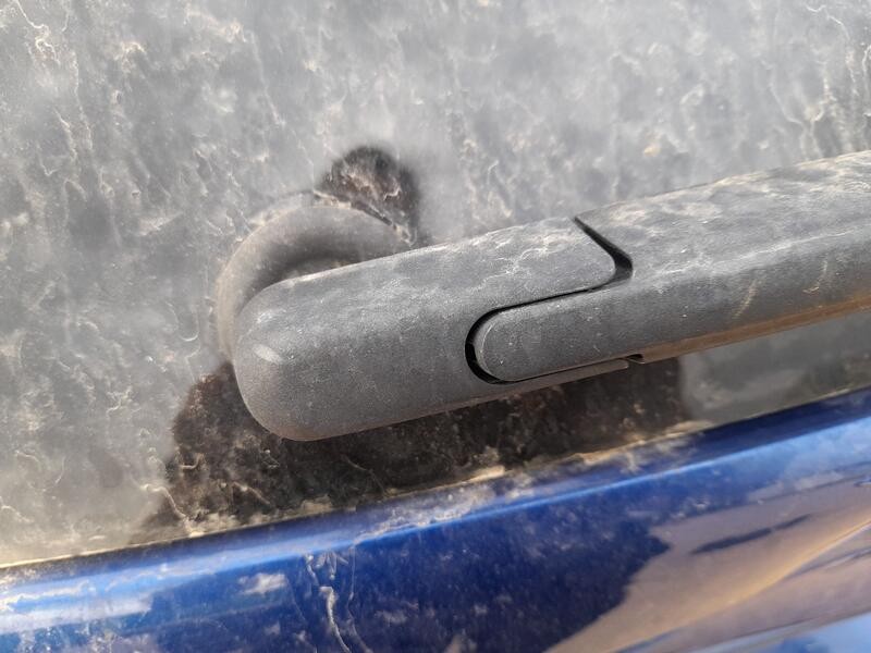 Recambio de motor limpia trasero para renault clio v (b7_) tce 90 (b7mt) referencia OEM IAM 287109280R  