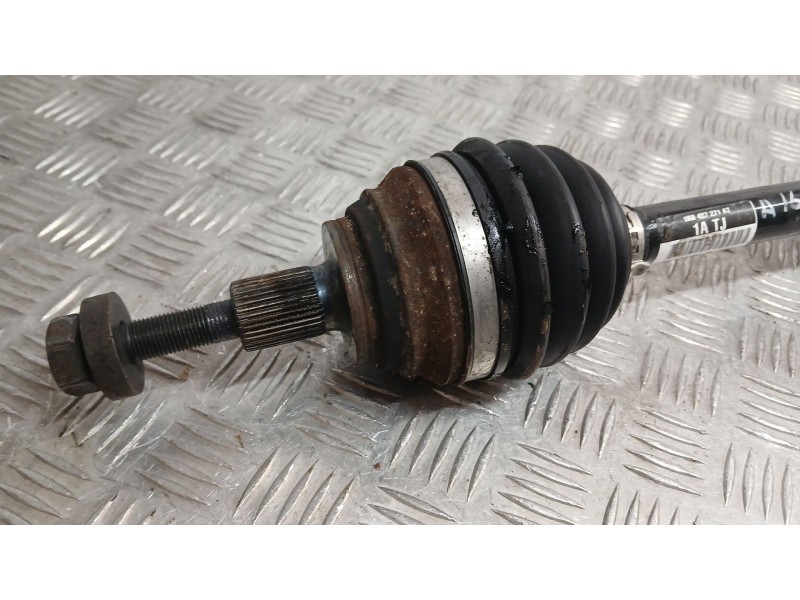 Recambio de transmision delantera izquierda para audi a3 (8p1) 1.9 tdi referencia OEM IAM 1K0407271AT  