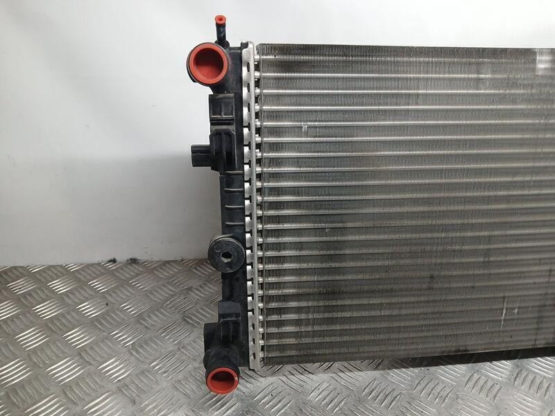 Recambio de radiador agua para seat ibiza (kj1) reference referencia OEM IAM 2Q0121253 MAHLE GZ000003