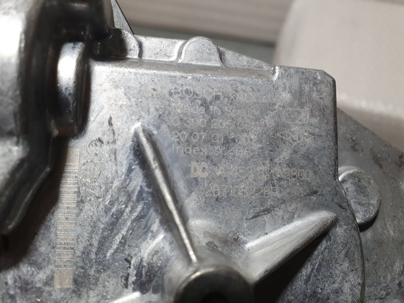 Recambio de motor limpia trasero para renault clio v experience referencia OEM IAM 287108228R A1538205800 