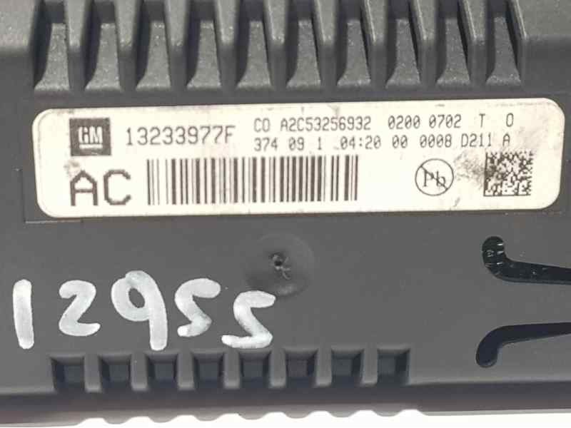 Recambio de pantalla multifuncion para opel insignia berlina cosmo referencia OEM IAM 13233977F A2C53256932 