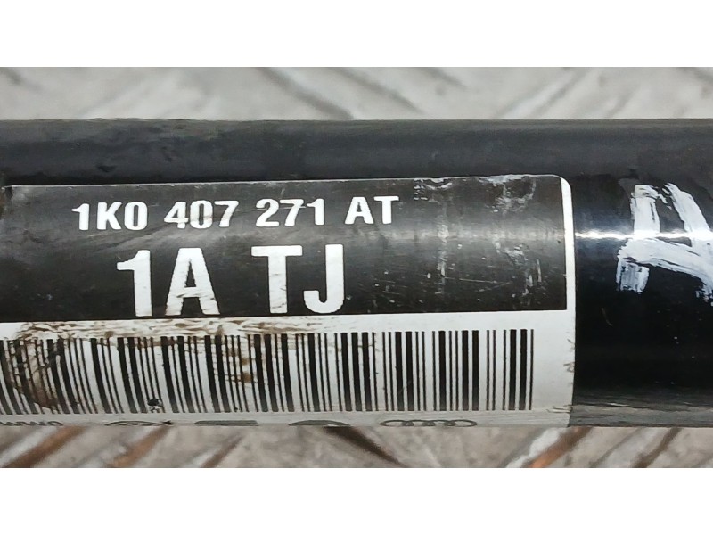 Recambio de transmision delantera izquierda para audi a3 (8p1) 1.9 tdi referencia OEM IAM 1K0407271AT  