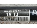 Recambio de transmision delantera izquierda para audi a3 (8p1) 1.9 tdi referencia OEM IAM 1K0407271AT  