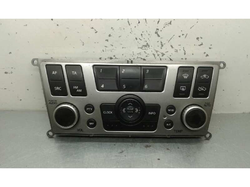 Recambio de mando climatizador para nissan almera (n16/e) acenta referencia OEM IAM 28395BN801  28395BN801