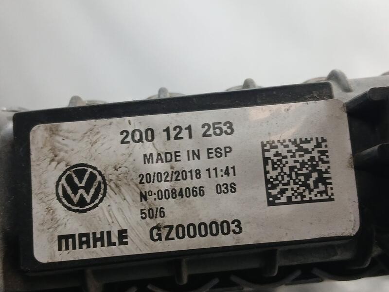 Recambio de radiador agua para seat ibiza (kj1) reference referencia OEM IAM 2Q0121253 MAHLE GZ000003