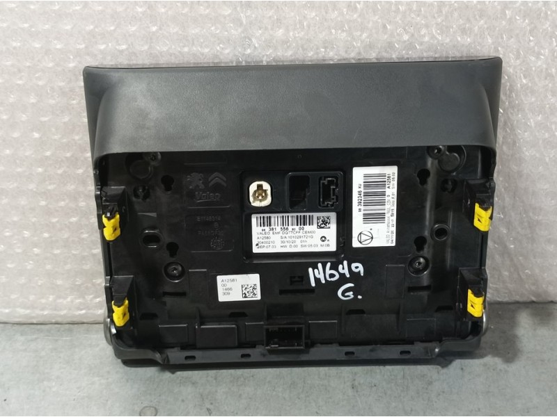 Recambio de sistema navegacion gps para citroën c3 elle referencia OEM IAM 30400210  VALEO