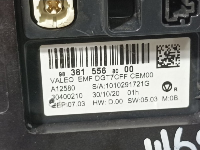 Recambio de sistema navegacion gps para citroën c3 elle referencia OEM IAM 30400210  VALEO