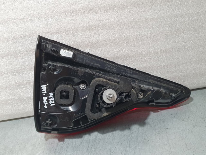 Recambio de piloto trasero derecho para renault clio v experience referencia OEM IAM 265504450R 17830F LED/INTERIOR