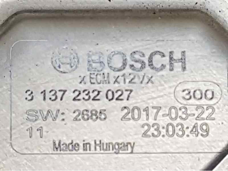 Recambio de electroventilador para opel insignia sports tourer excellence referencia OEM IAM 3137232027  BOSCH