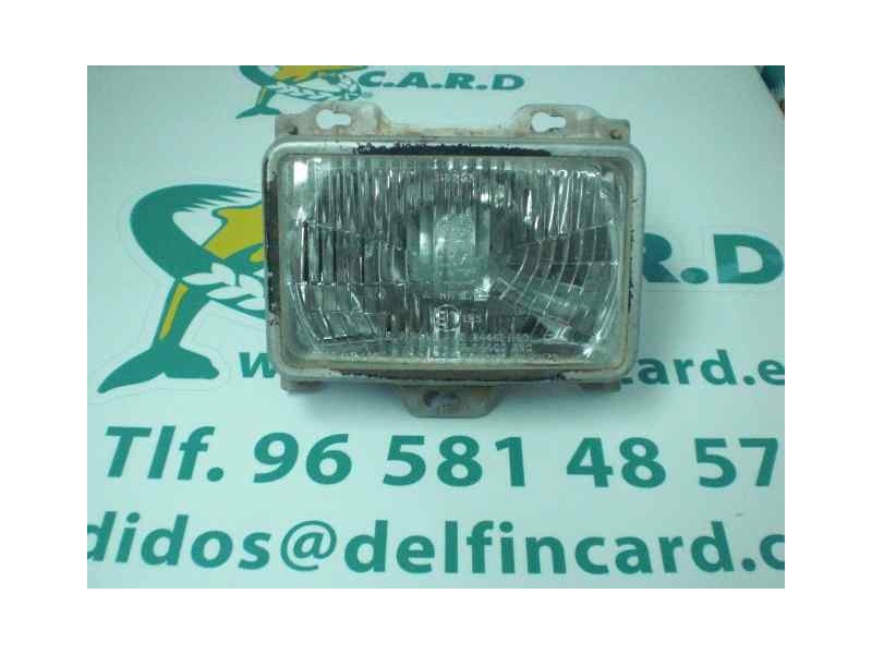 Recambio de faro luz corta derecho para nissan vanette (c 220) vanette furgoneta diesel referencia OEM IAM   