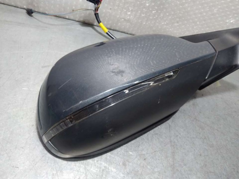 Recambio de retrovisor derecho para audi a4 ber. (b8) básico referencia OEM IAM 8K1857410AH  ELECTRICO 10 Y 2 CABLES