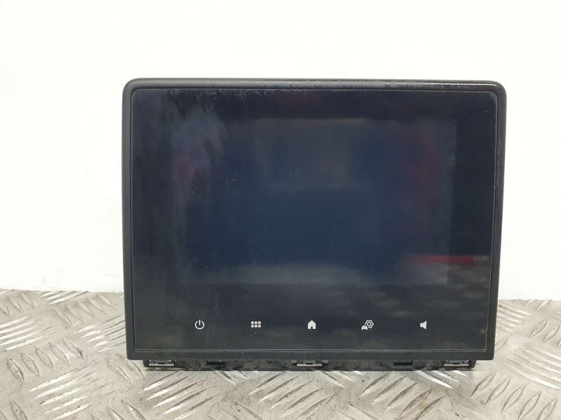 Recambio de sistema navegacion gps para renault clio v experience referencia OEM IAM 280346137R  