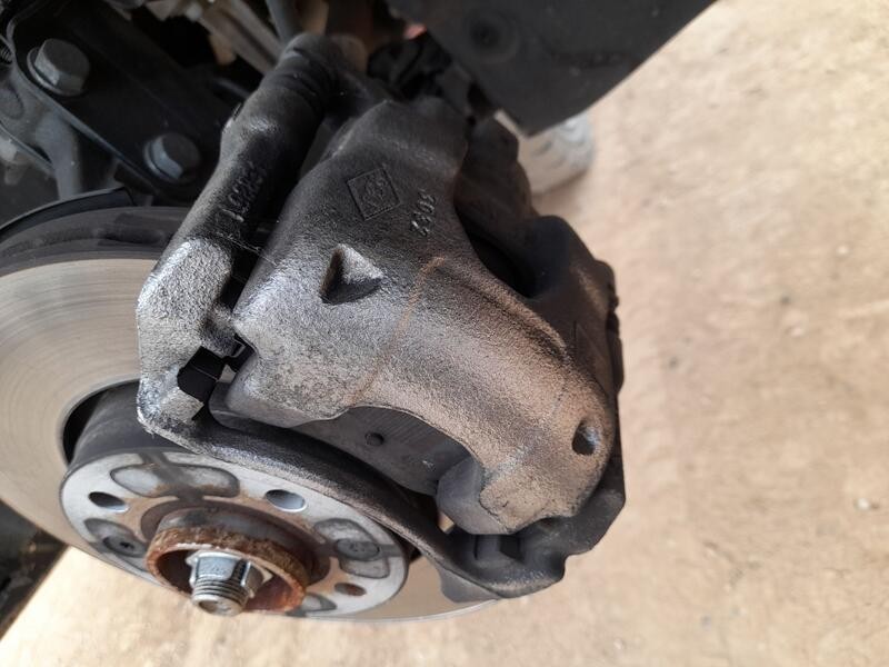 Recambio de pinza freno delantera derecha para renault clio v (b7_) tce 90 (b7mt) referencia OEM IAM 410016702R  