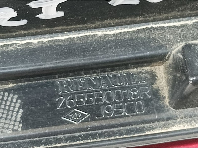 Recambio de piloto trasero izquierdo para renault scenic iii dynamique referencia OEM IAM 265550018R  INTERIOR