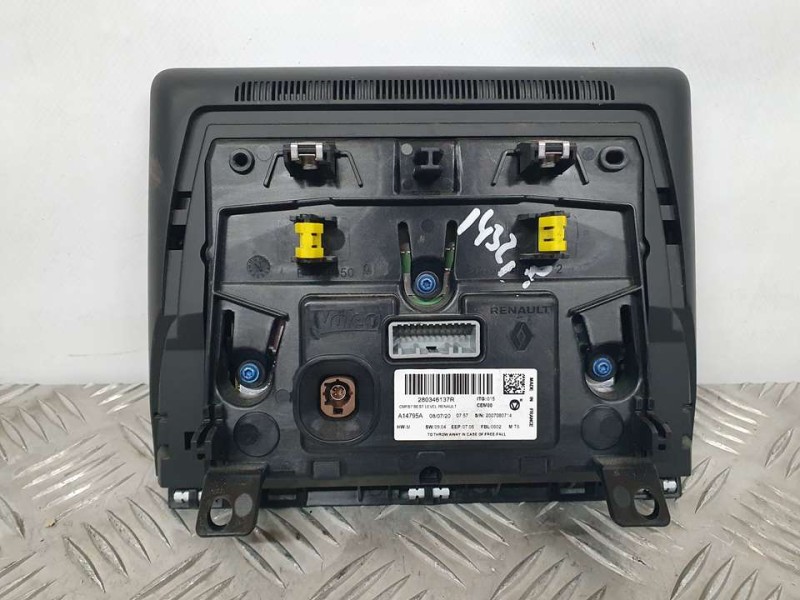 Recambio de sistema navegacion gps para renault clio v experience referencia OEM IAM 280346137R  