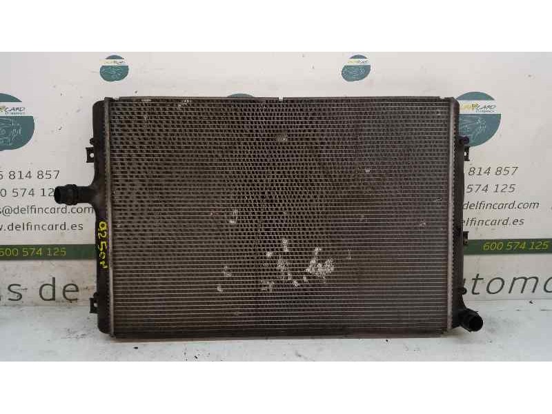 Recambio de radiador agua para skoda octavia berlina (1z3) rs referencia OEM IAM 1K0121251EH  