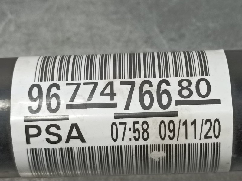 Recambio de transmision delantera derecha para citroën c3 elle referencia OEM IAM 9677476680  
