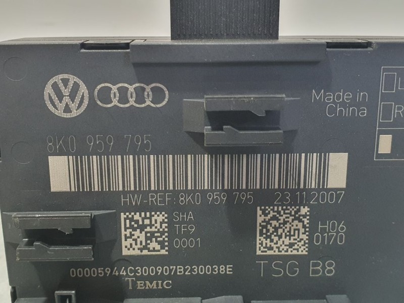 Recambio de modulo electronico para audi a4 ber. (b8) básico referencia OEM IAM 8K0959795  