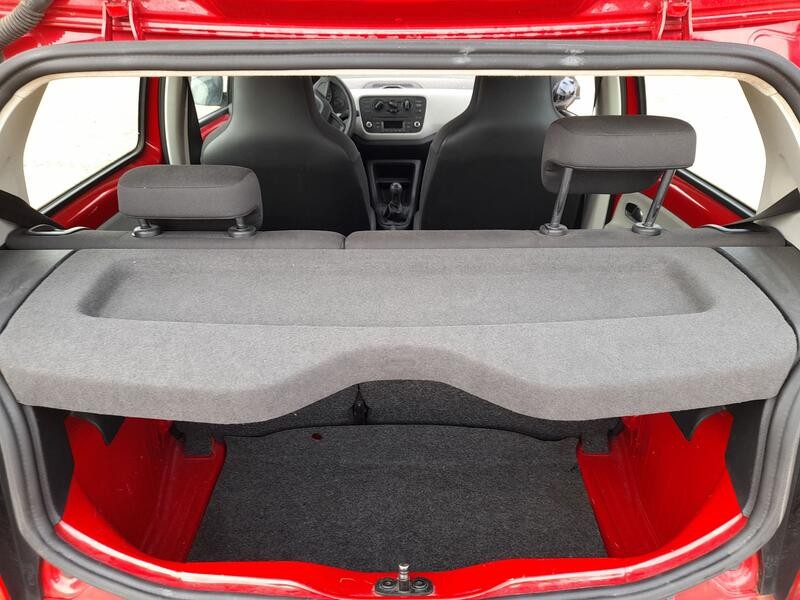 Recambio de bandeja trasera para seat mii (kf1, ke1) 1.0 referencia OEM IAM 1S0867769F7T8  