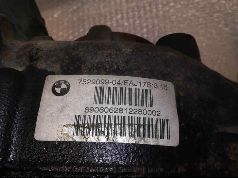 Recambio de diferencial trasero para bmw serie 3 berlina (e90) 320d referencia OEM IAM 752909904 EAJ17S RETEN TOCADO