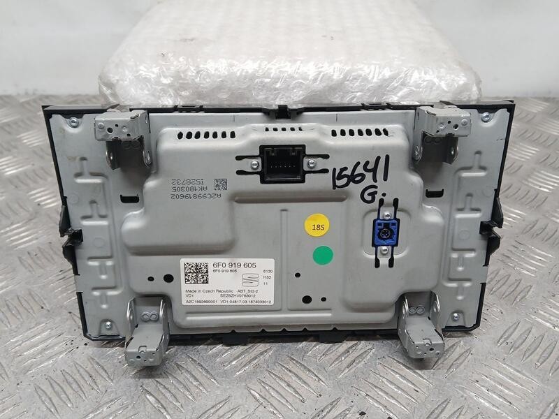Recambio de sistema navegacion gps para seat ibiza (kj1) reference referencia OEM IAM 6F0919605  A2C1892690001