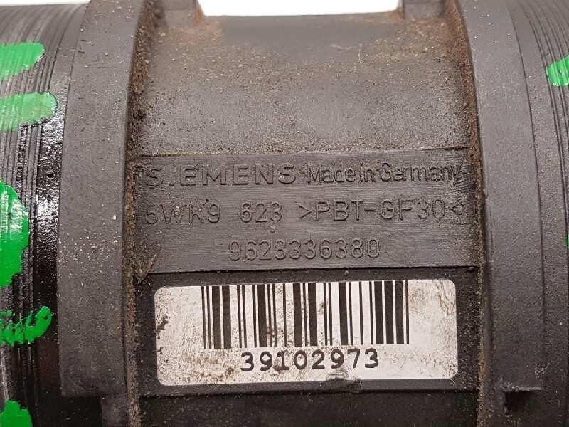 Recambio de caudalimetro para peugeot partner (s1) 1.9 diesel referencia OEM IAM 9628336380 5WK9623 SIEMENS