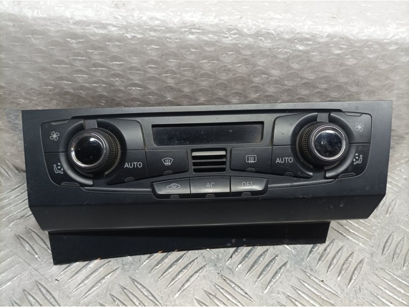 Recambio de mando climatizador para audi a4 ber. (b8) básico referencia OEM IAM 8T1820043Q A2C53284581 SIEMENS VDO
