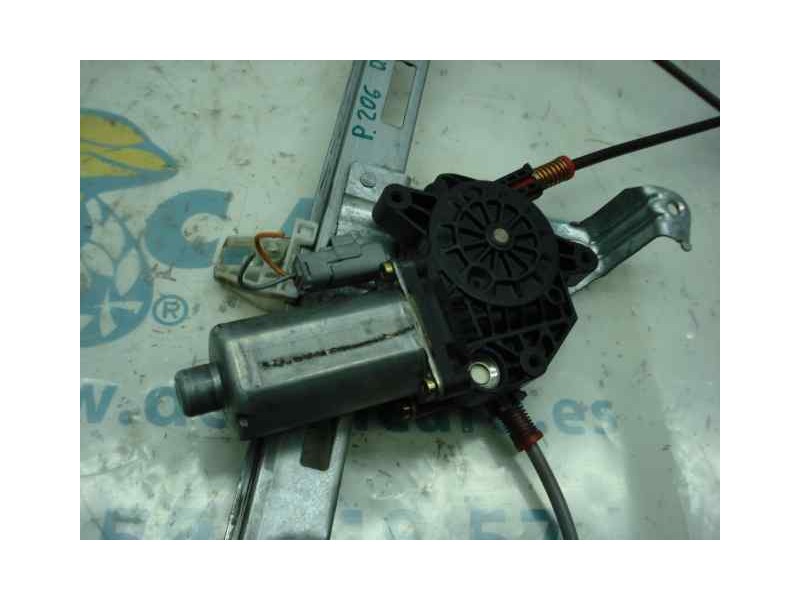 Recambio de elevalunas delantero derecho para peugeot 206 berlina xt referencia OEM IAM   ELECTRICO