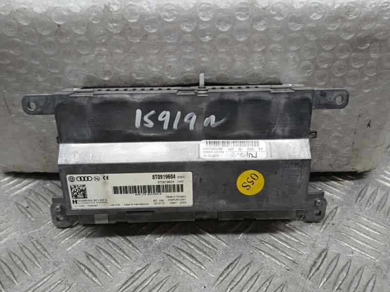 Recambio de sistema navegacion gps para audi a4 ber. (b8) básico referencia OEM IAM 8T09196040084 HS94652046482 HARMAN BECKER