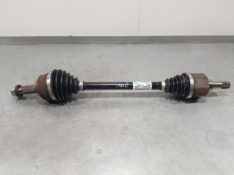 Recambio de transmision delantera izquierda para citroën berlingo furgoneta/monovolumen (k9) 1.5 bluehdi 100 referencia OEM IAM 